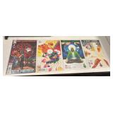 4 Pack Marvel Comics Secret Warriors