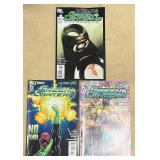 3PC DC Comics Green Lantern