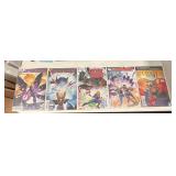 5Pack Marvel Comics Captain America&Captain Marvel