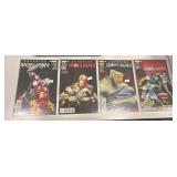 4 Pack Marvel Comics Superior IronMan