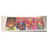 4 Pack Marvel Comics Secret Invasion