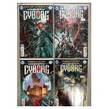 4PC DC Comics Rebirth Cyborg