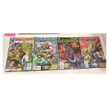 4PC DC Comics Swamp Thing The New 52!