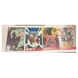 4 Pack Marvel Comics New Warriors