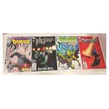 4PC Assorted DC Comics