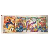4PC DC Comics Teen Titans