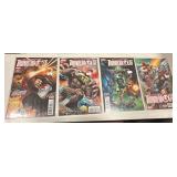 4 Pack Marvel Comics Thunderbolts