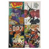 4 Pack Marvel Comics