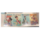 4PC DC Comics Sensation Comics WonderWoman