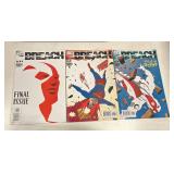 3PC DC Comics Breach