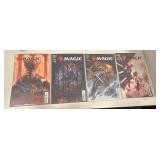 4 Pack BOOM Comics Magic