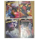 4 Pack Marvel Comics Marauders