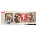4 Pack Marvel Comics Strange