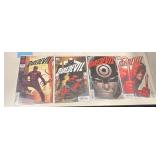 4 Pack Marvel Comics Dare Devil