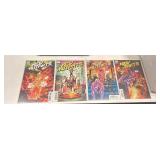 4 Pack Marvel Comics New Mutants