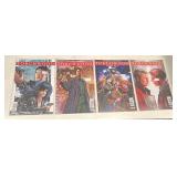 4PC TITAN Comics Torch Wood