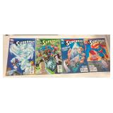 4PC DC Comics SuperMan