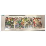 4 Pack Marvel Comics Original SIN Hulk vs. IronMan