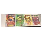4PC DC Comics SuperGirl