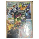 5 Pack Marvel Comics Fantastic Four