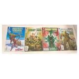 4PC DC Comics Swamp Thing The New 52!