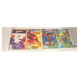 4PC DC Comics SuperMan