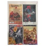4 Pack Marvel Comics Thunderbolts