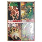 4 Pack Marvel Comics Savage Hulk