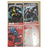 4 Pack Marvel Comics Scarlet Spider