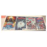 4 Pack Marvel Comics UltraMan