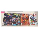 4PC DC Comics Teen Titans