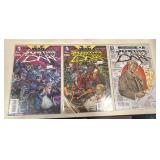 3PC DC Comics Justice League Dark The New 52!