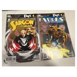 2PC DC Comics The Helmet of Fate