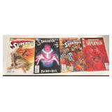 4PC DC Comics Assorted SuperMan