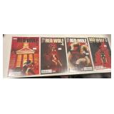 4 Pack Marvel Comics Red Wolf