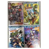 4PC DC Comics Suicide Squad