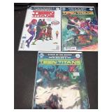 6PC DC Universe Comics Rebirth-Titans/Teen Titans