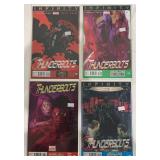 4 Pack Marvel Comics Thunderbolts