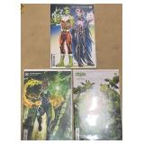 3PC DC Comics Teen Titans Academy