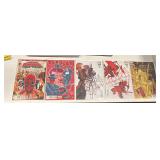5 Pack Marvel Comics Deadpool