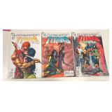 3PC DC Comics Brightest Day Titans