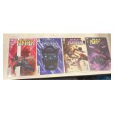 4 Pack Marvel Comics Black Panther