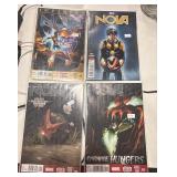 4 Pack Marvel Comics Nova
