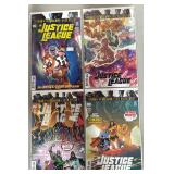 4PC DC Comics Justice League Year of the Villain