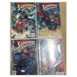 4PC DC Comics Superman Unchained