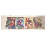 4PC DC Comics Adventures of SuperMan