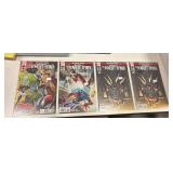 4 Pack Marvel Comics The Scarlet Spider