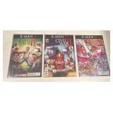 3 Pack Marvel Comics X-Men Civil War 2