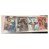 4PC DC Comics SuperGirl