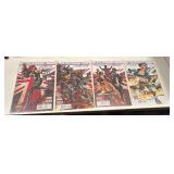 4 Pack Marvel Comics Revolutionary War
